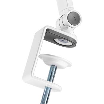 Neomounts by Newstar Tablet Desk Clamp suited from 4.7inch up to 12.9inch White (DS15-545WH1)