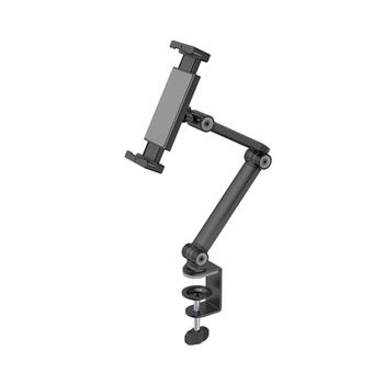 Neomounts by Newstar Tablet Desk Clamp suited from 4.7inch up to 12.9inch Black (DS15-545BL1)