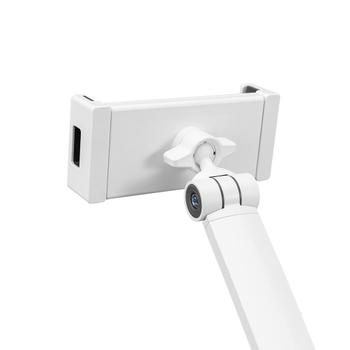 Neomounts by Newstar Tablet Desk Clamp suited from 4.7inch up to 12.9inch White (DS15-545WH1)