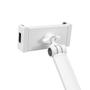 Neomounts by Newstar Tablet Desk Clamp suited from 4.7inch up to 12.9inch White (DS15-545WH1)