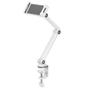 Neomounts by Newstar Tablet Desk Clamp suited from 4.7inch up to 12.9inch White (DS15-545WH1)