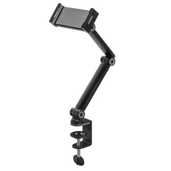 Neomounts by Newstar Tablet Desk Clamp suited from 4.7inch up to 12.9inch Black (DS15-545BL1)