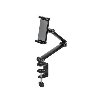Neomounts by Newstar Tablet Desk Clamp suited from 4.7inch up to 12.9inch Black (DS15-545BL1)