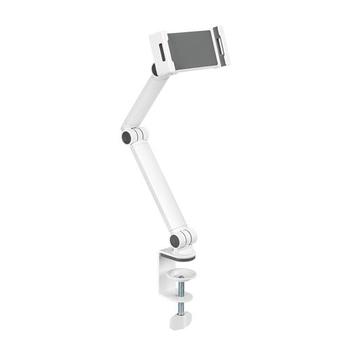 Neomounts by Newstar Tablet Desk Clamp suited from 4.7inch up to 12.9inch White (DS15-545WH1)