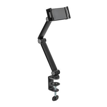 Neomounts by Newstar Tablet Desk Clamp suited from 4.7inch up to 12.9inch Black (DS15-545BL1)