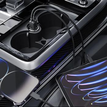 ALOGIC Rapid Power 30W Car Charger 1 X USB-C Port & 1 X USB-A Port (CRCA30)