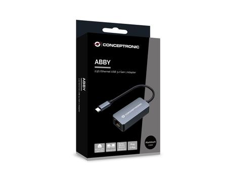 CONCEPTRONIC Network Card Ethernet 2500 (ABBY12GC)