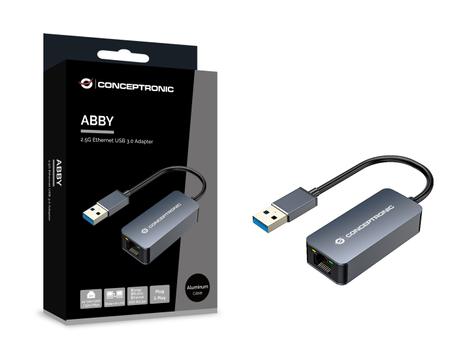 CONCEPTRONIC Network Card Ethernet 2500 (ABBY12G)