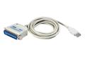 ATEN USB TO PARELLEL BI-DIRECTIONAL ADAPTER                            