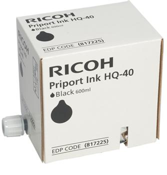 RICOH Black Ink Box Toner Cartridge  (817225)