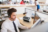 RICOH fi-8170 - dokumentskanner - stasjonær - Gigabit LAN, USB 3.2 Gen 1 (PA03810-B051)