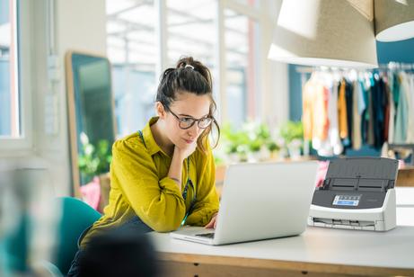 RICOH ScanSnap iX1600 - dokumentskanner - stasjonær - Wi-Fi(n), USB 3.2 Gen 1 (PA03770-B401)