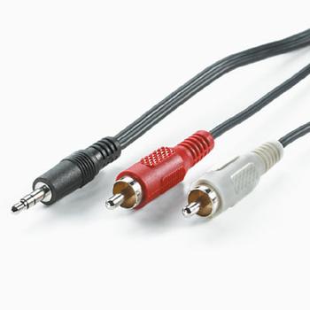 ROLINE 3.5Mm/2X Rca (M) Cable 1.5 M (11.09.4341)