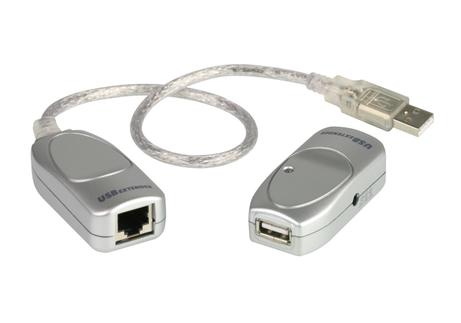 ATEN USB 1.1 forlengerkit for CAT5 TP (sender/ mottaker) (UCE-60)