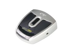 ATEN USB 2.0 switch, 2 datorer till 1 enhet