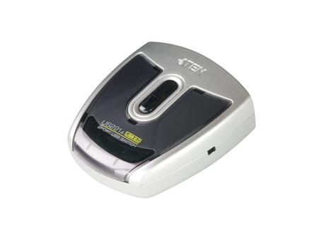 ATEN USB 2.0 switch, 2 datorer till 1 enhet (US-221A)