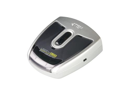 ATEN USB Printerswitch,  2 - 1, US221A 2 PCer til 1 printer/ USB,  autoswitch (US221A)