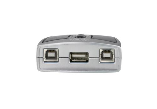 ATEN USB Printerswitch,  2 - 1, US221A 2 PCer til 1 printer/ USB,  autoswitch (US221A)