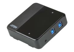 ATEN US234 - USB sharing switch til periferiudstyr - 2 x SuperSpeed USB 3.0 - desktop