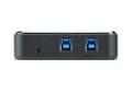 ATEN US234 - USB sharing switch til periferiudstyr - 2 x SuperSpeed USB 3.0 - desktop (US234)
