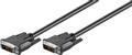 GOOBAY DVI-D 18+1 Single Link Cable Black 2m Factory Sealed
