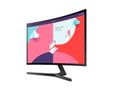 SAMSUNG S27C366 27inch VA LED 1920x1080 16:9 Wide Curved 4ms VGA HDMI VESA Wallmount AMD FreeSync Black Y-stand type HDMI (LS27C366EAUXEN)