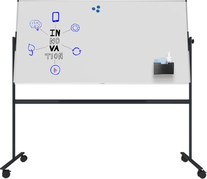 LEGAMASTER UNITE revolving whiteboard 100x200 (7-108464)