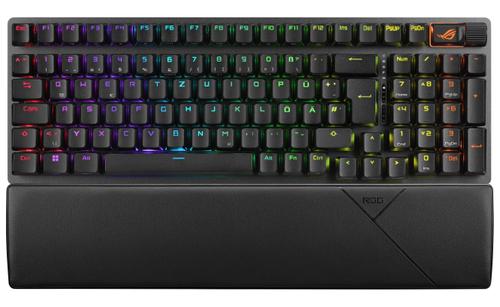 ASUS ROG STRIX SCOPE II 96 Wireless RGB Gaming Keyboard ROG NX Snow Switches (90MP037A-BKNA01)
