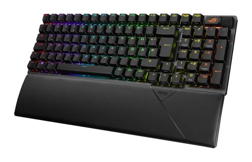 ASUS ROG STRIX SCOPE II 96 Wireless RGB Gaming Keyboard ROG NX Snow Switches (90MP037A-BKNA01)