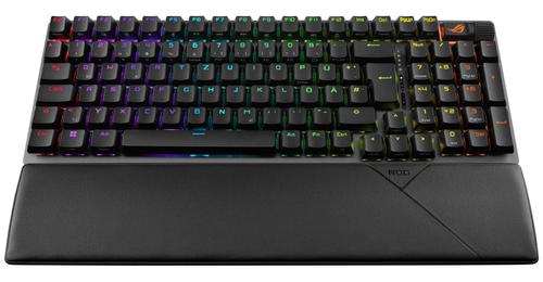 ASUS ROG STRIX SCOPE II 96 Wireless RGB Gaming Keyboard ROG NX Snow Switches (90MP037A-BKNA01)