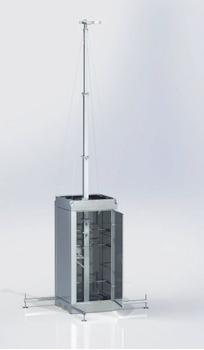 ERNITEC Mobile Telescopic Mast (ENTERPRISE-MSB)