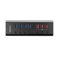 LINDY 4 Port USB 3.0 Hub with 3 