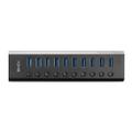 LINDY 10 Port USB 3.0 Hub with 
