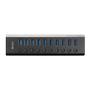 LINDY 10 Port USB 3.0 Hub with 