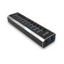 LINDY 10 Port USB 3.0 Hub with  (43370)