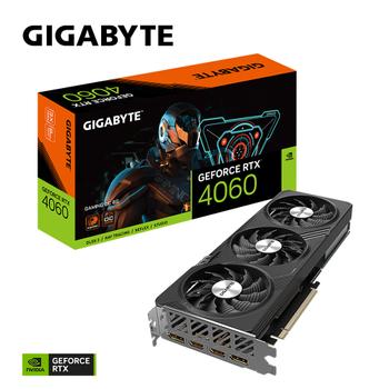 GIGABYTE Geforce Rtx­­ 4060 Gaming Oc  (GV-N4060GAMING OC-8GD)