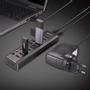 LINDY 10 Port USB 3.0 Hub with  (43370)