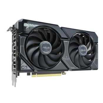 ASUS S DUAL GeForce RTX 4060 - Graphics card - GeForce RTX 4060 - 8 GB GDDR6 - PCIe 4.0 - HDMI, 3 x DisplayPort (90YV0JC1-M0NA00)