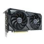ASUS S DUAL GeForce RTX 4060 - Graphics card - GeForce RTX 4060 - 8 GB GDDR6 - PCIe 4.0 - HDMI, 3 x DisplayPort