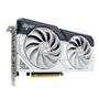 ASUS DUAL GeForce RTX 4060 White 8GB GDDR6 1xHDMI 3xDP