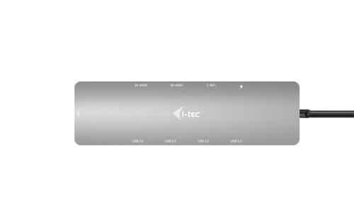I-TEC USB-C METAL NANO 2X HDMI DOCKING STATION + PD 100W ACCS (C31NANOHDM2DOCPD)
