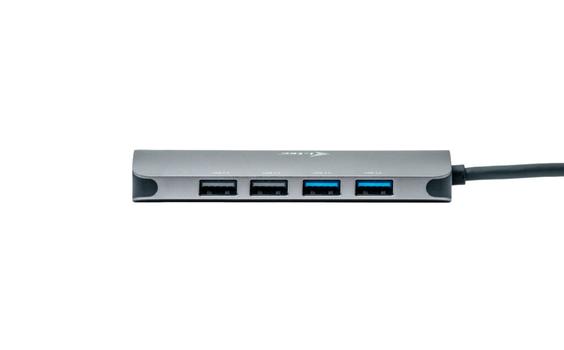 I-TEC USB-C METAL NANO 2X HDMI DOCKING STATION + PD 100W ACCS (C31NANOHDM2DOCPD)