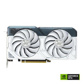 ASUS GeForce RTX 4060 8GB GDDR6 DUAL OC WHITE EDITION (90YV0JC2-M0NA00)