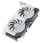 ASUS GeForce RTX 4060 8GB GDDR6 DUAL OC WHITE EDITION (90YV0JC2-M0NA00)