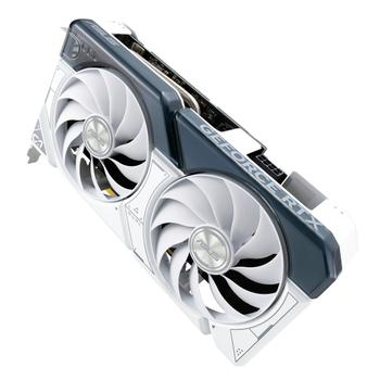 ASUS GeForce RTX 4060 8GB GDDR6 DUAL OC WHITE EDITION (90YV0JC2-M0NA00)