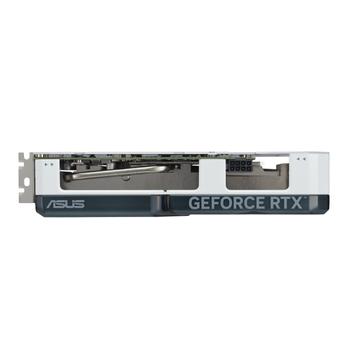 ASUS GeForce RTX 4060 8GB GDDR6 DUAL OC WHITE EDITION (90YV0JC2-M0NA00)
