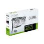ASUS DUAL GeForce RTX 4060 White 8GB GDDR6 1xHDMI 3xDP (90YV0JC3-M0NA00)
