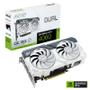 ASUS S Dual GeForce RTX 4060 8GB - White OC Edition - graphics card - GeForce RTX 4060 - 8 GB GDDR6 - PCIe 4.0 - 3 x DisplayPort,  HDMI - white (90YV0JC2-M0NA00)