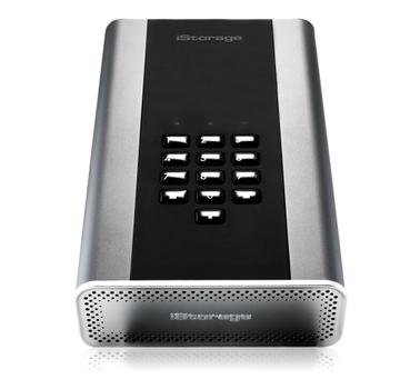 IStorage diskAshur DT² 18TB Grå, Sort (IS-DT2-256-18000-C-G)