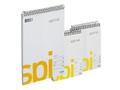 BANTEX Spiralblok Bantex Light Spi A6 kvadreret (100302754*10)